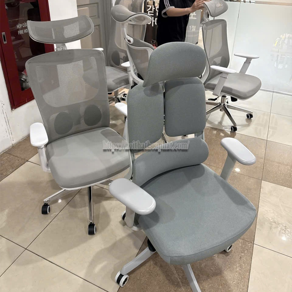 Cách ngồi ghế lưới 8 tiếng không mỏi