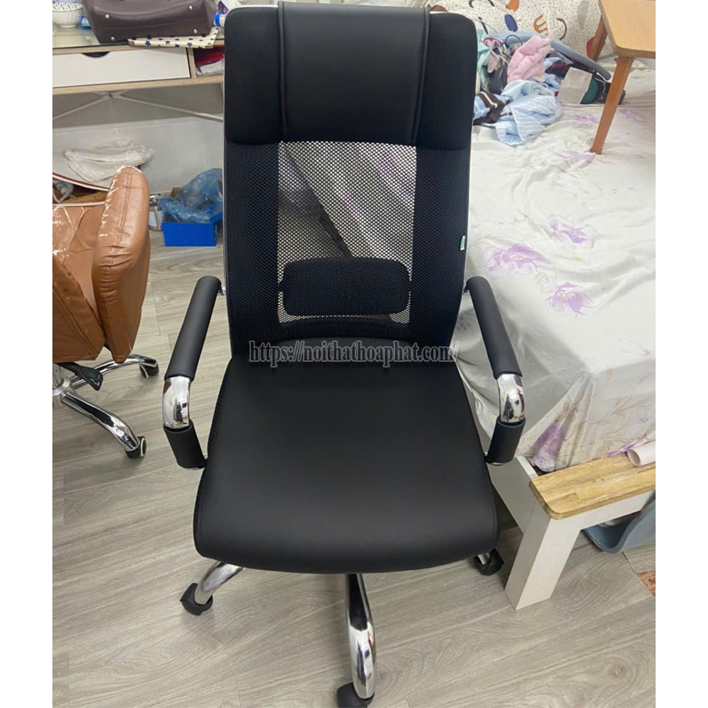 Cách ngồi ghế lưới đúng tư thế