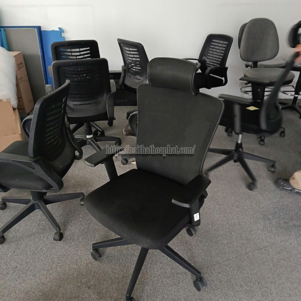 Cách sử dụng ghế lưới công thái học