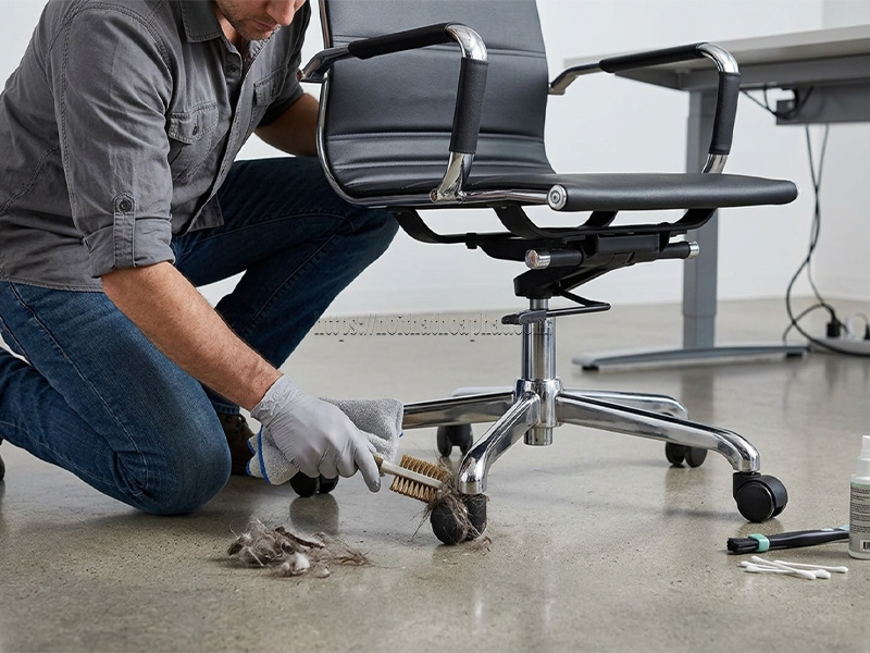 hướng dẫn bảo quản ghế văn phòng