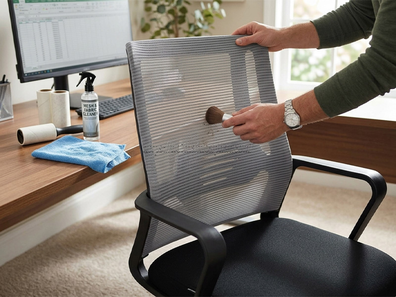 quy trình bảo dưỡng ghế định kỳ