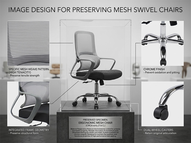 cách tăng độ bền ghế xoay