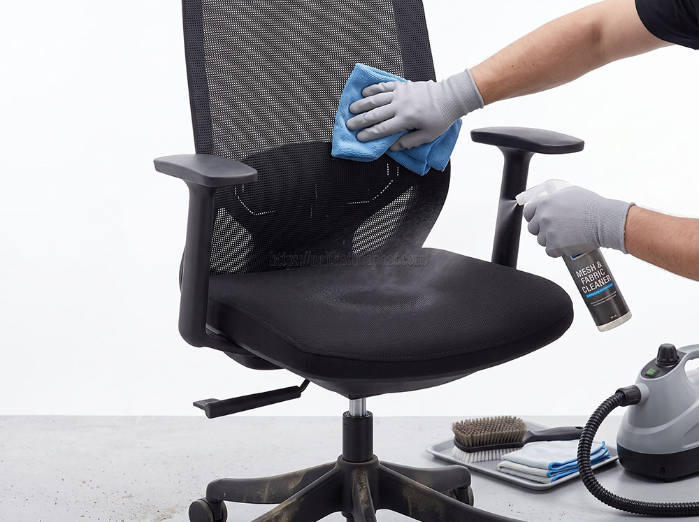 Tránh hỏng ghế nỉ nhờ cách vệ sinh ghế nhập khẩu đúng quy trình