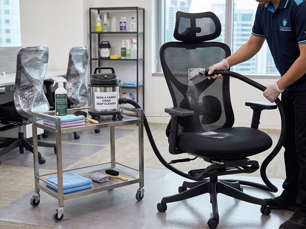 Cách vệ sinh ghế nhập khẩu theo từng chất liệu bền như mới