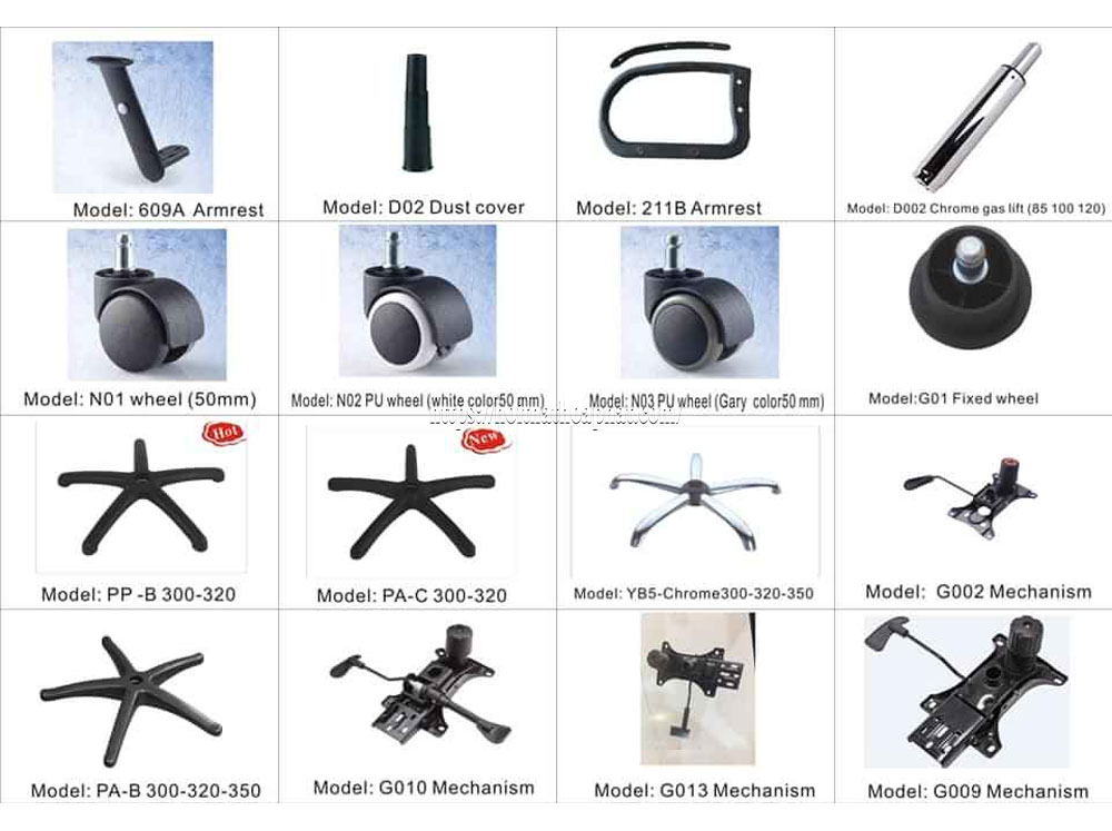 sửa ghế xoay nhập khẩu
