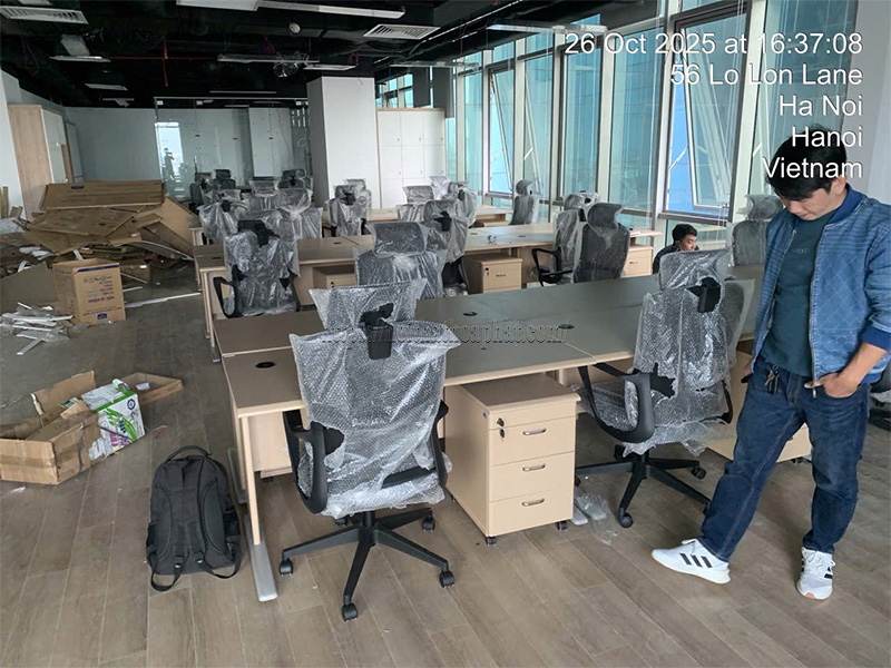 thời gian bảo hành ghế Hòa Phát