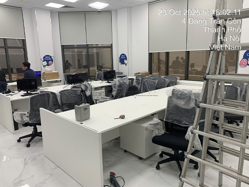 sửa ghế xoay Hòa Phát tận nơi