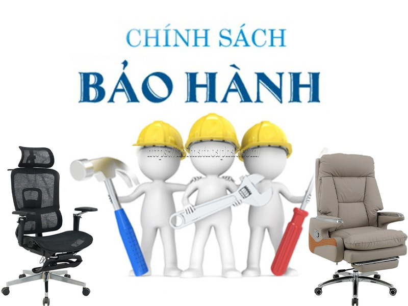 chính sách bảo hành ghế xoay Hòa Phát