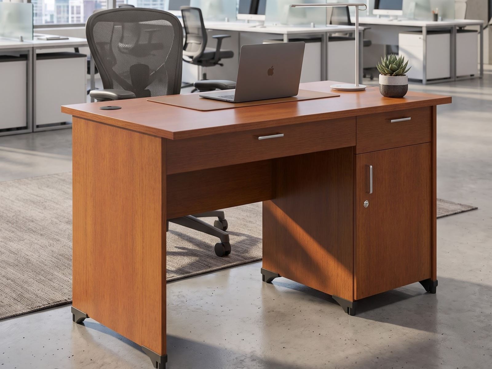showroom bàn ghế văn phòng hòa phát