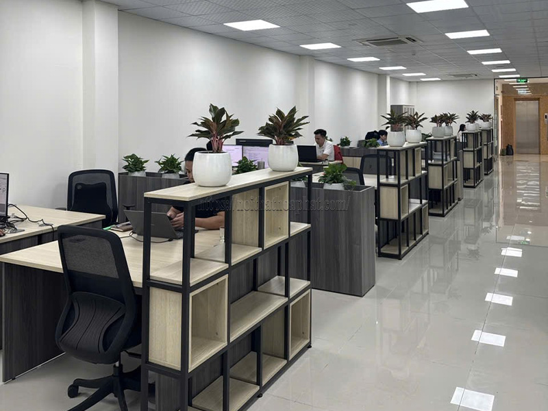 bộ bàn ghế làm việc hiện đại