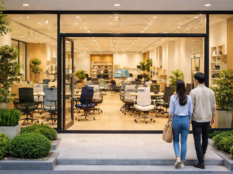 đại lý ghế xoay Hòa Phát tại Hà Nội/TPHCM