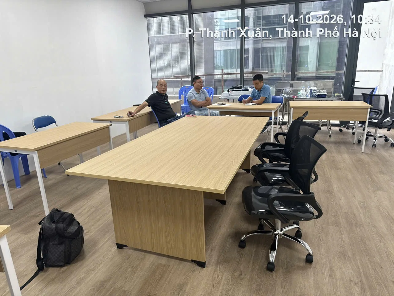 Thi công cung cấp nội thất văn phòng trọn gói