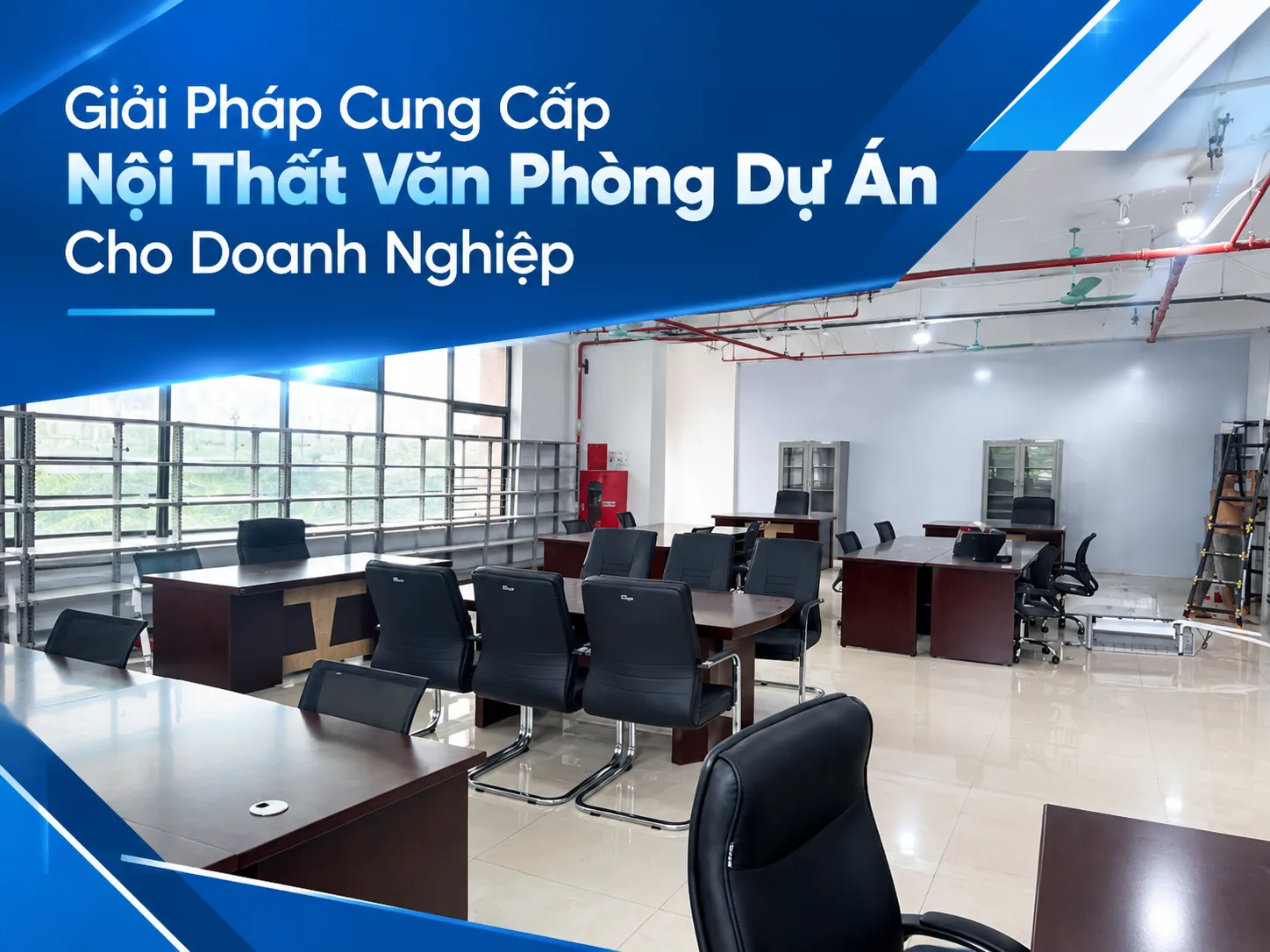 Báo giá nội thất văn phòng dự án