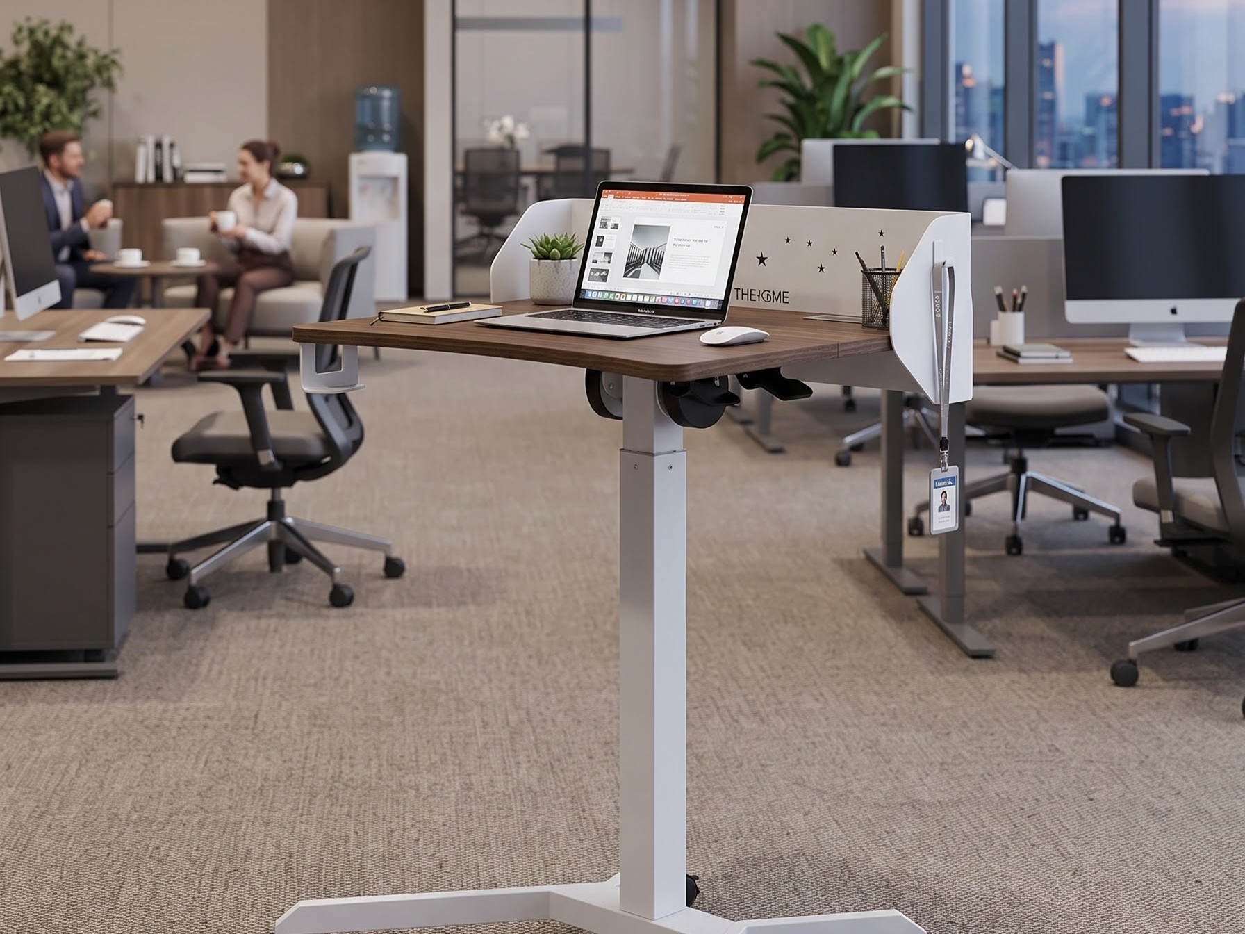bàn nhân viên dùng 3 năm có bền không