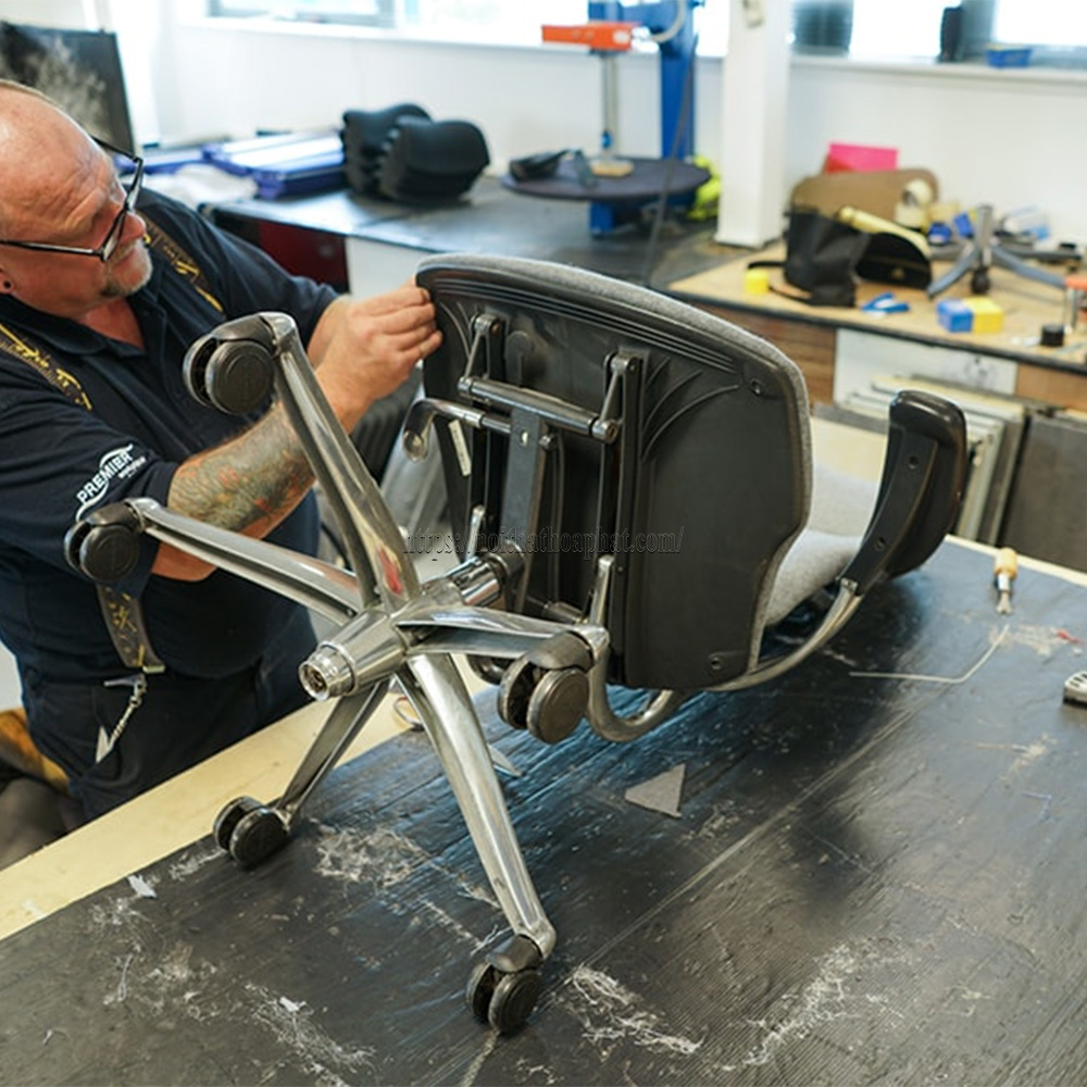 Ghế xoay bị kêu cọt kẹt