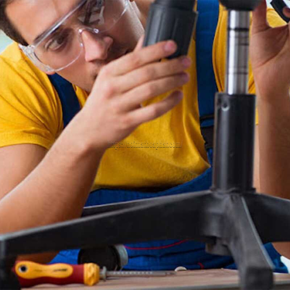 tra dầu ghế văn phòng