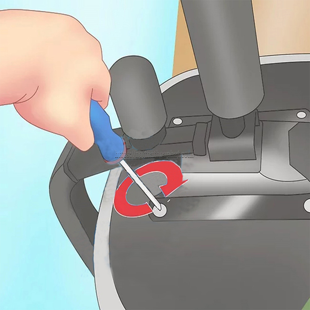 Ghế lưới bị kêu có sửa được không