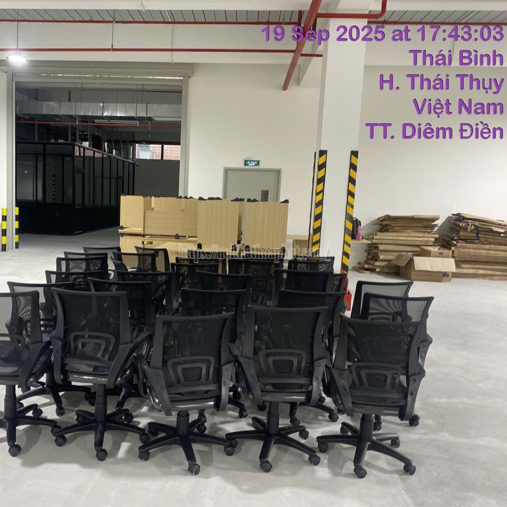 thời gian bảo hành ghế lưới The One