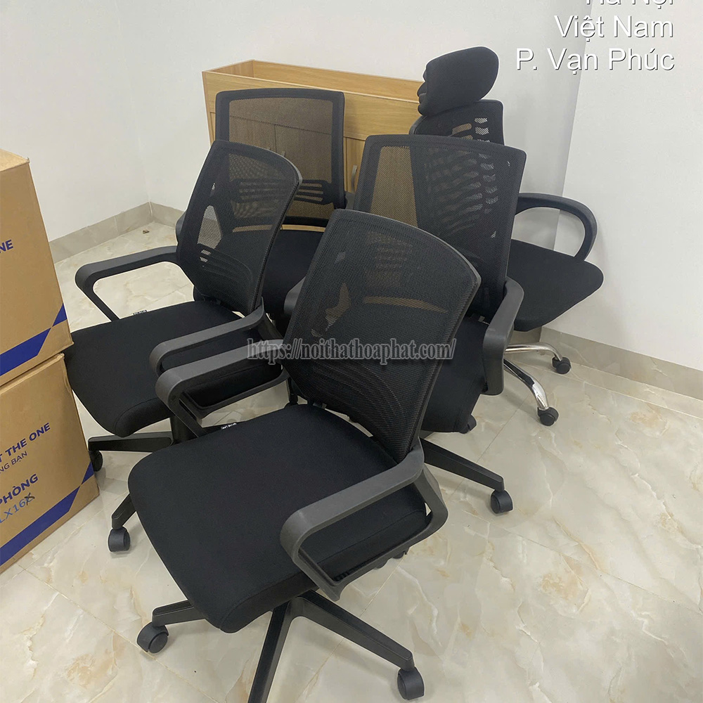 thay bánh xe ghế văn phòng chính hãng