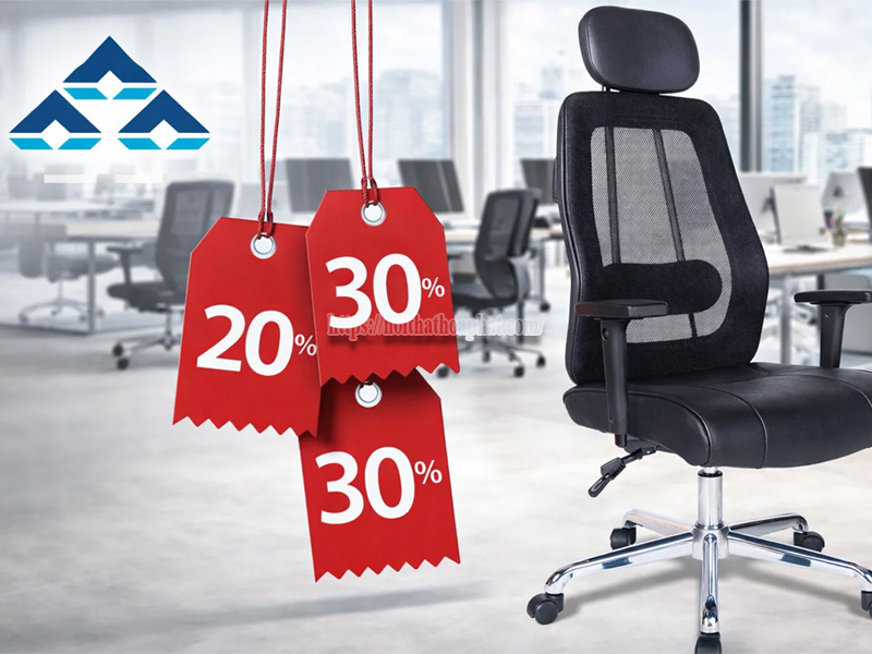 Giảm giá ghế văn phòng Hòa Phát