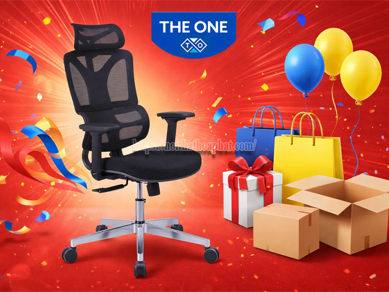 Khuyến mãi ghế The One