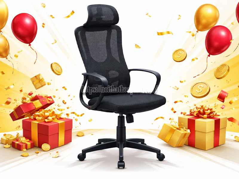 Ghế lưới The One giảm giá