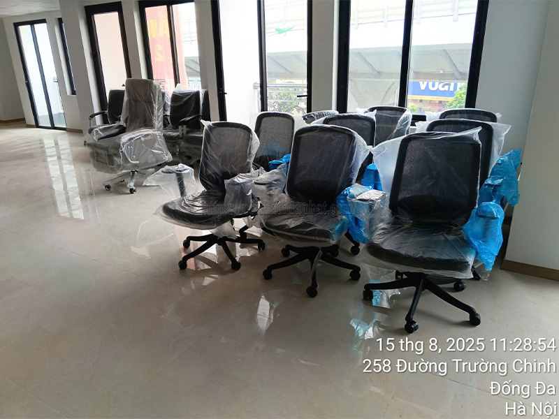 ghế công thái học nhập khẩu