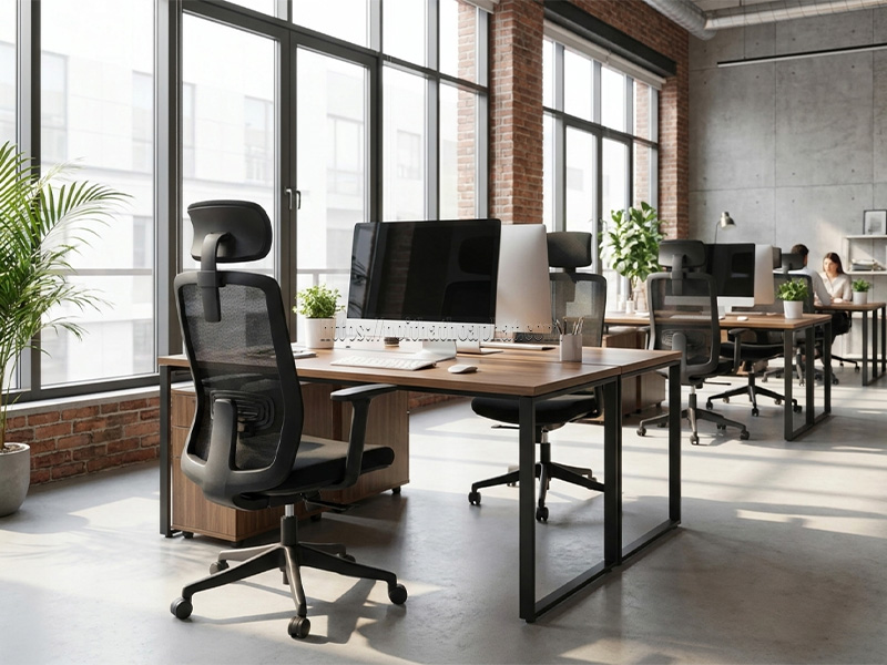 ghế văn phòng nhập khẩu giá rẻ