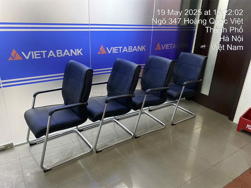 Chất lượng ghế Hòa Phát sản xuất.