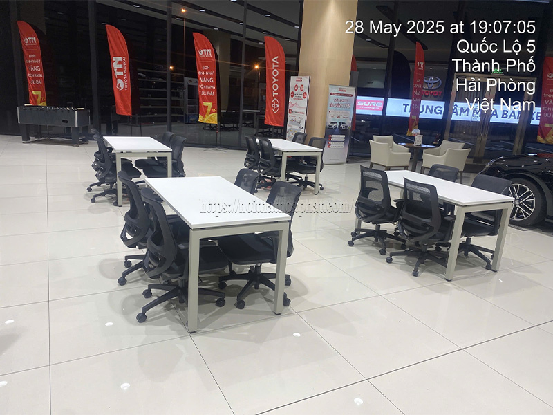 ghế nhập khẩu khác gì ghế nội địa