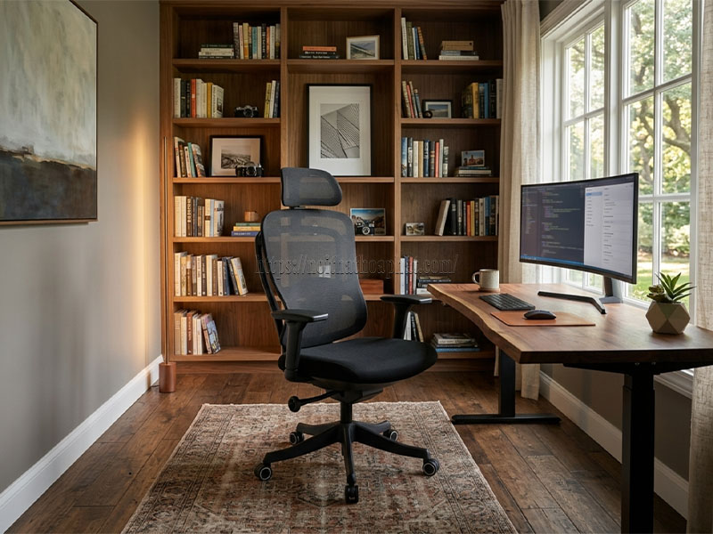 ghế công thái học cho home office