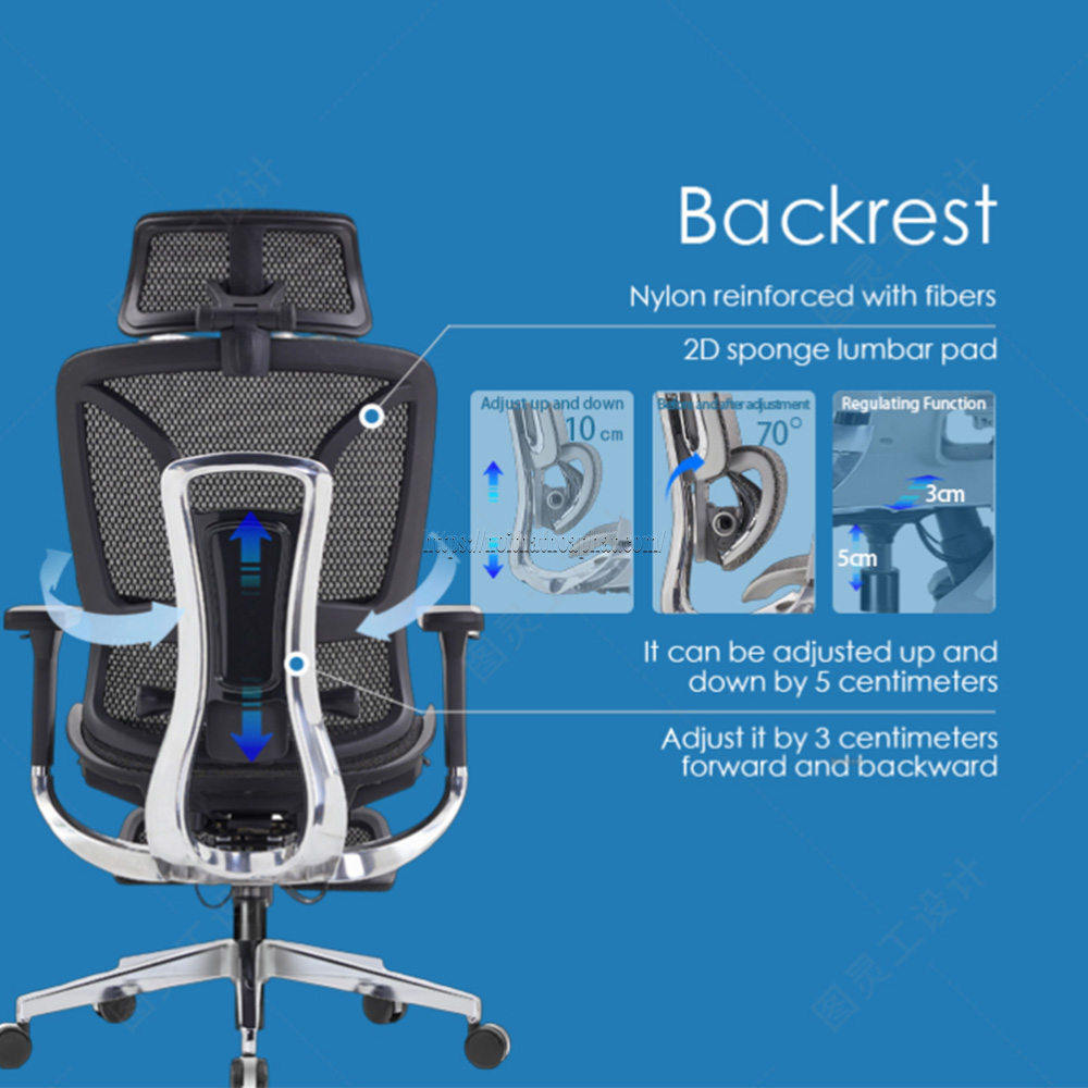 ghế lưới nhập khẩu có bị chùng không