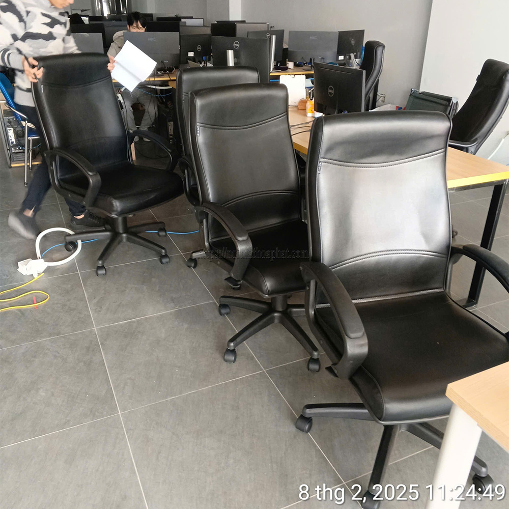 ghế xoay văn phòng cho công ty