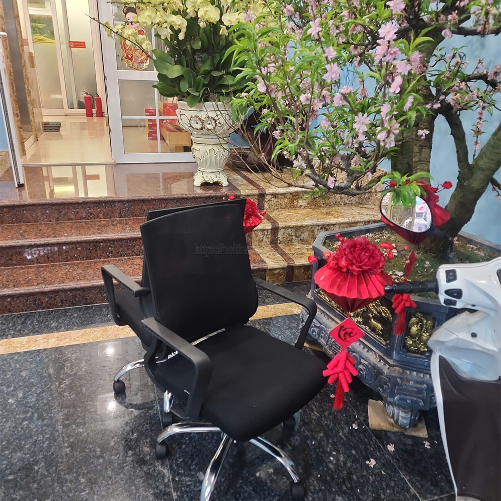 ghế xoay cho nhân viên văn phòng