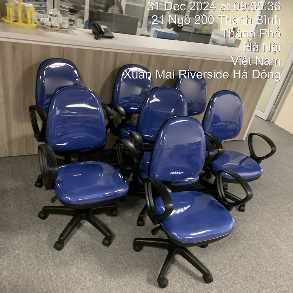 ghế xoay văn phòng số lượng lớn