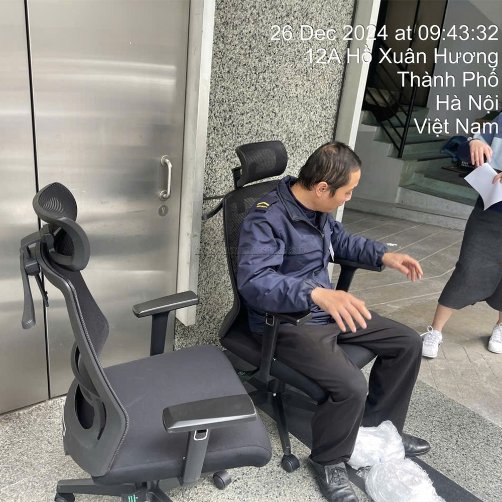 mua ghế xoay cho công ty