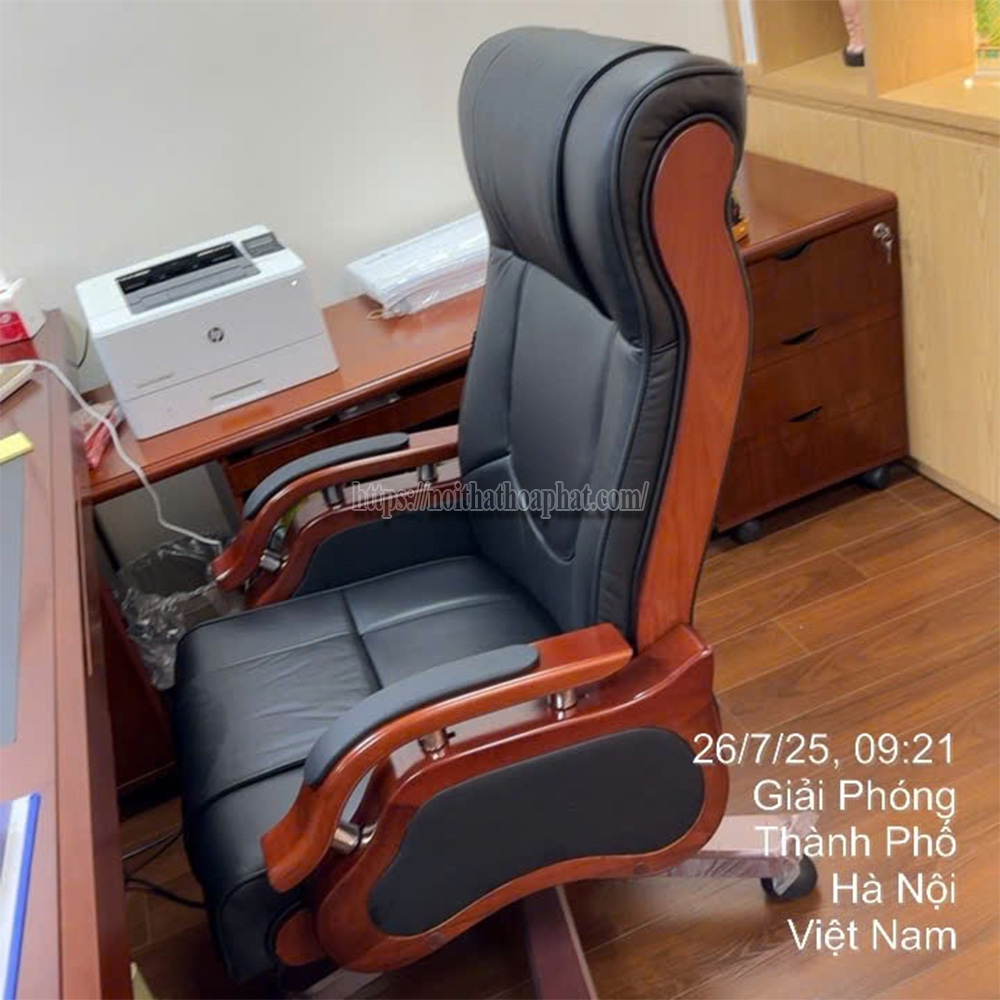 ghế xoay văn phòng đạt chuẩn ISO