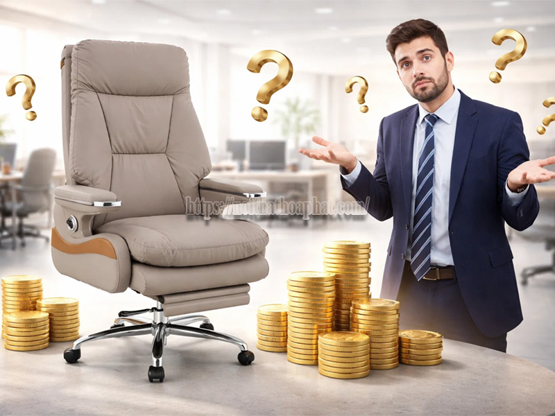 ghế xoay có đắt không