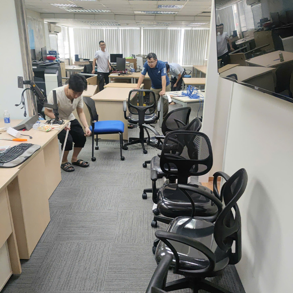 bảng giá ghế xoay Hòa Phát