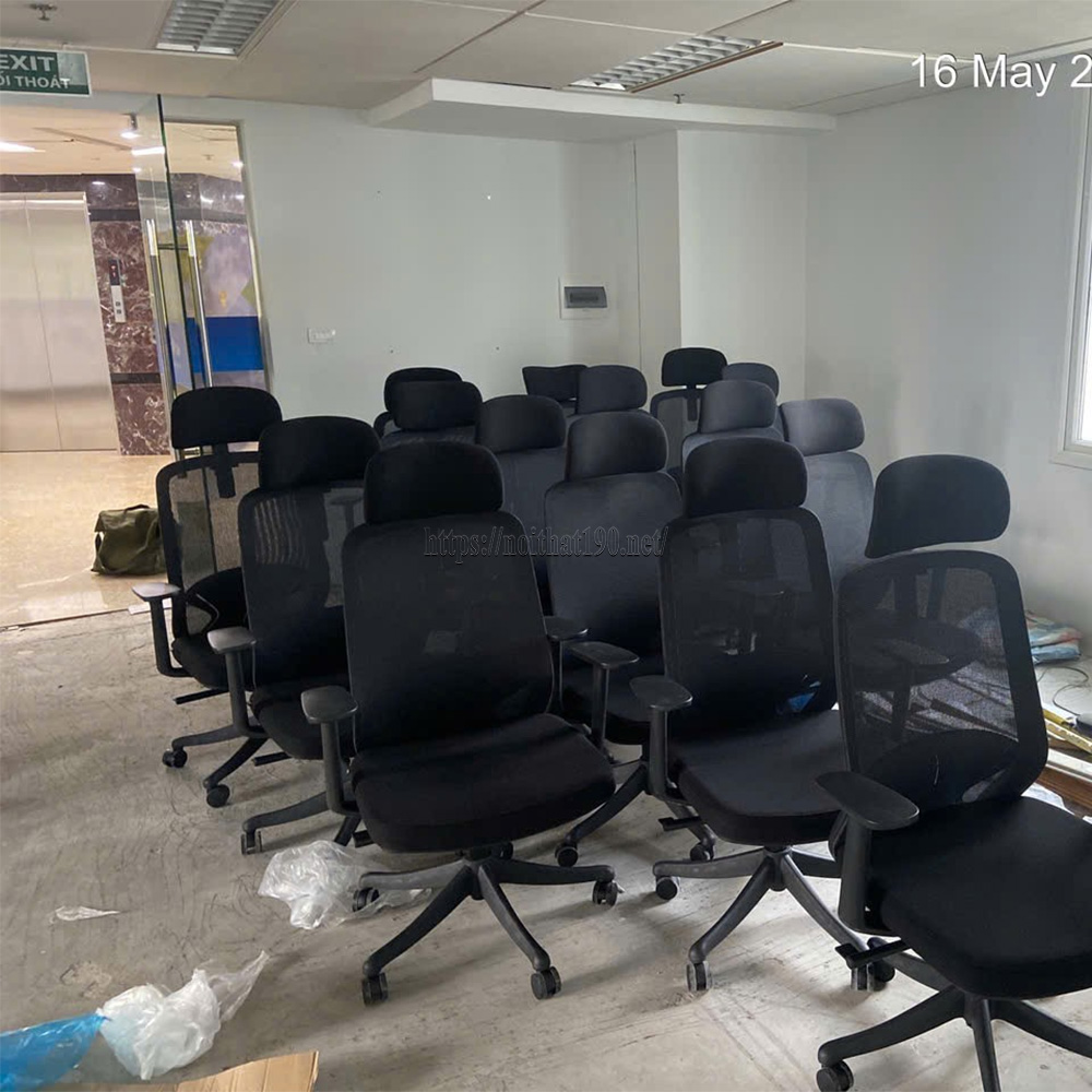 dịch vụ lắp đặt ghế xoay tại nhà