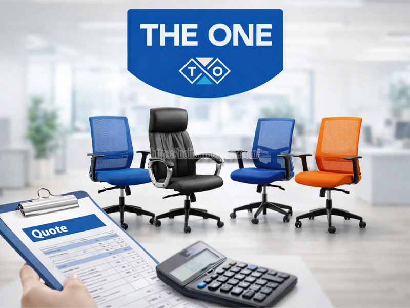 báo giá ghế xoay The One