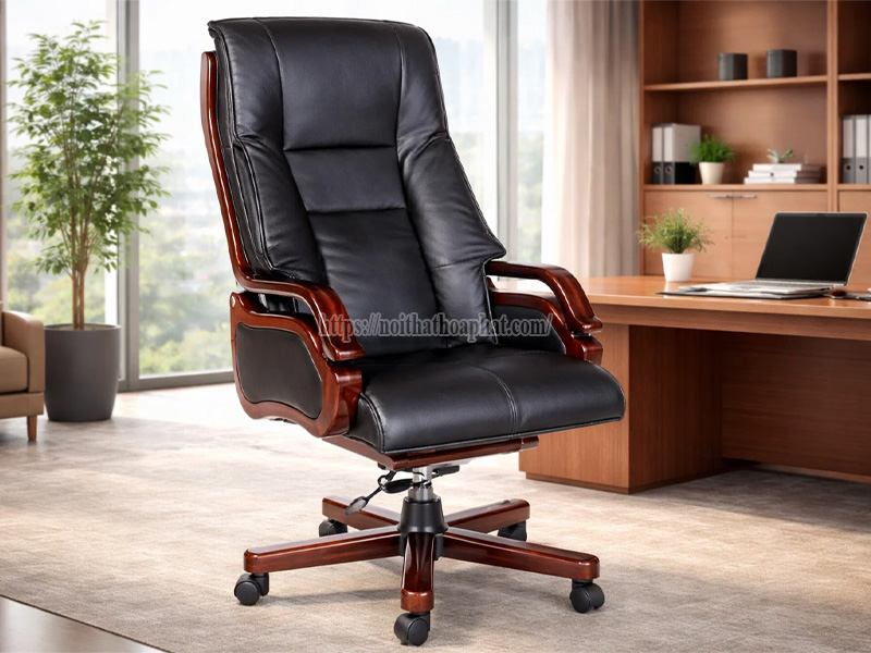 giá ghế xoay da giám đốc Hòa Phát