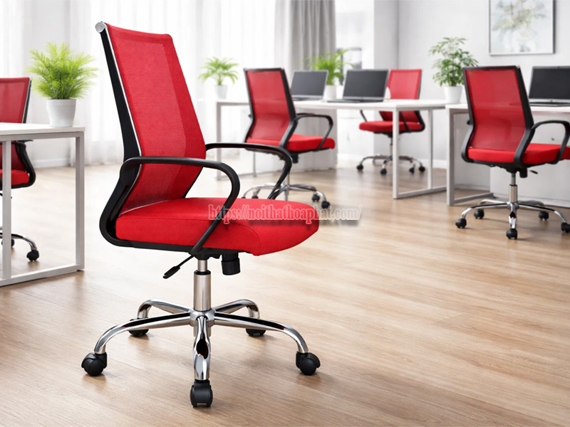 giá ghế xoay nhân viên