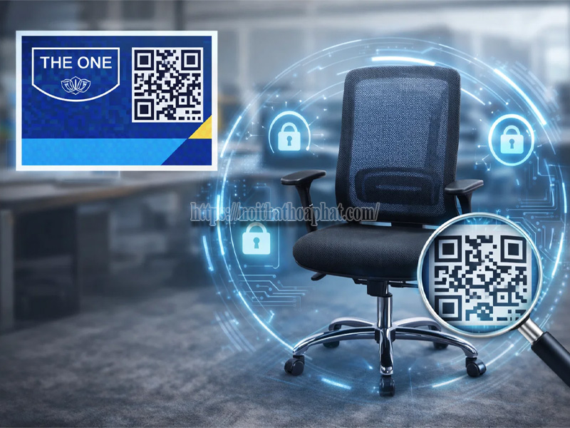 tem chống hàng giả The One