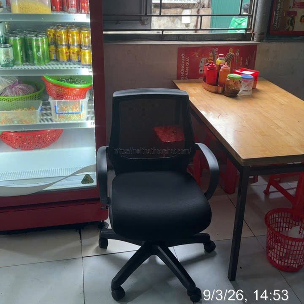 bỏ sỉ ghế xoay Hòa Phát