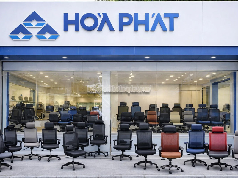 đại lý ghế xoay Hòa Phát tại Hà Nội