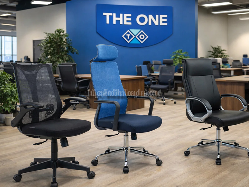 đại lý ghế xoay The One