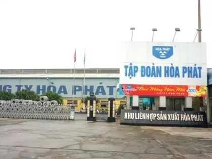 Hòa Phát lọt Top 40 thương hiệu giá trị nhất Việt Nam
