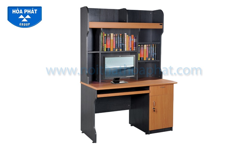 Hướng dẫn lắp đặt sản phẩm bàn liền giá sách NTB02A