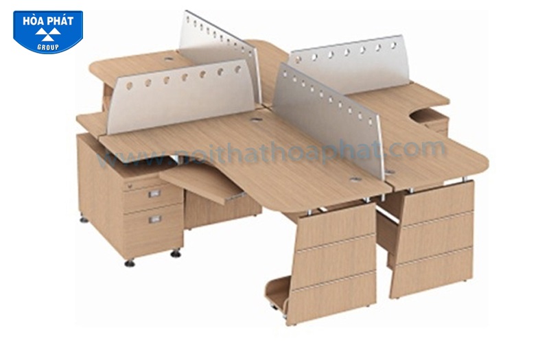 Hướng dẫn lắp đặt sản phẩm Module bàn làm việc HRMD02